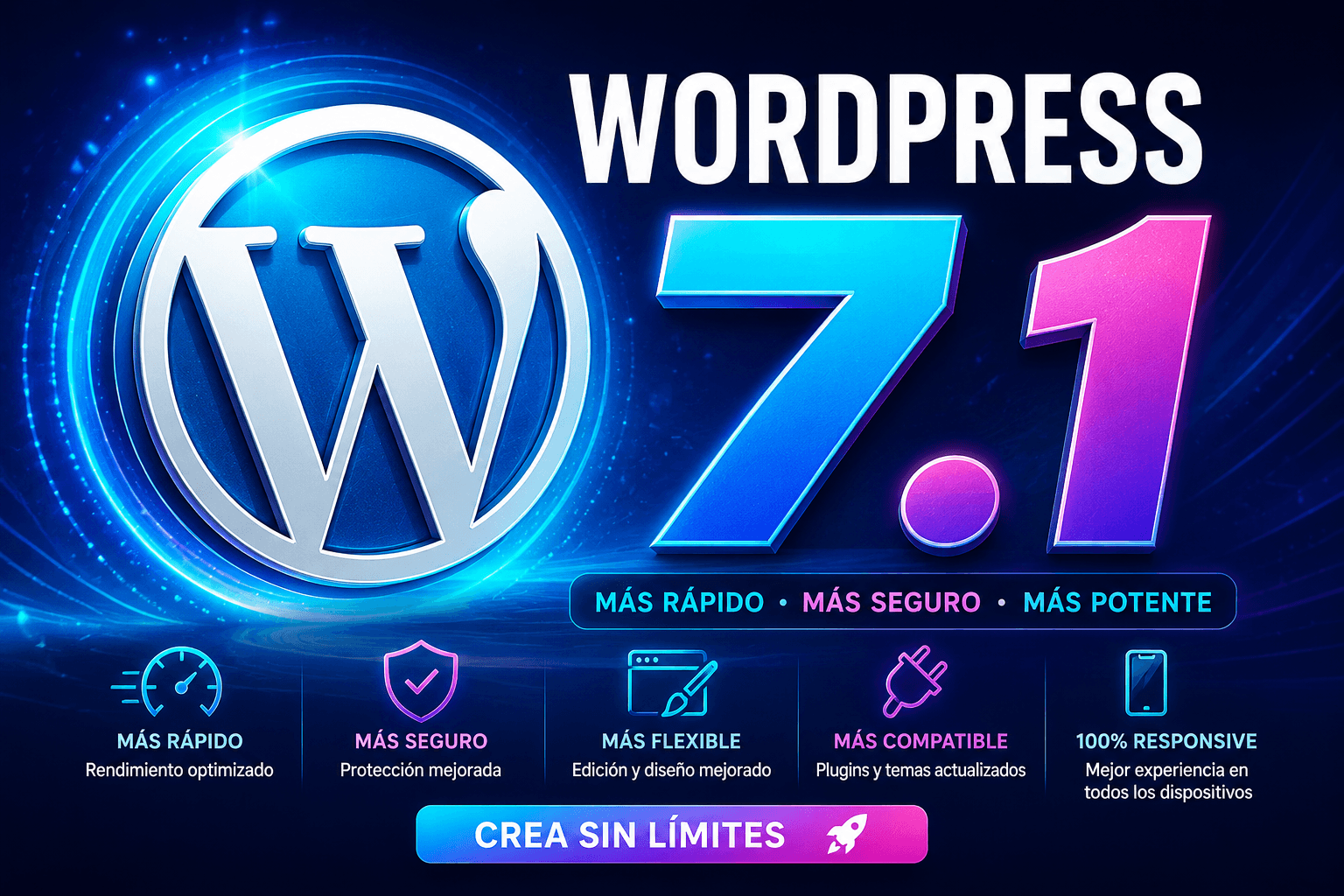 Instalación de WordPress 7.1 en cPanel: Guía Paso a Paso